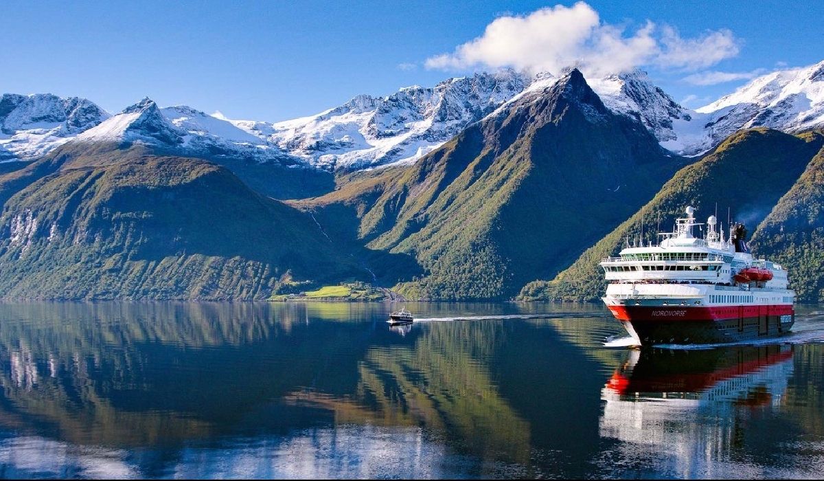 Croisière Hurtigruten dans les fjords de Norvège