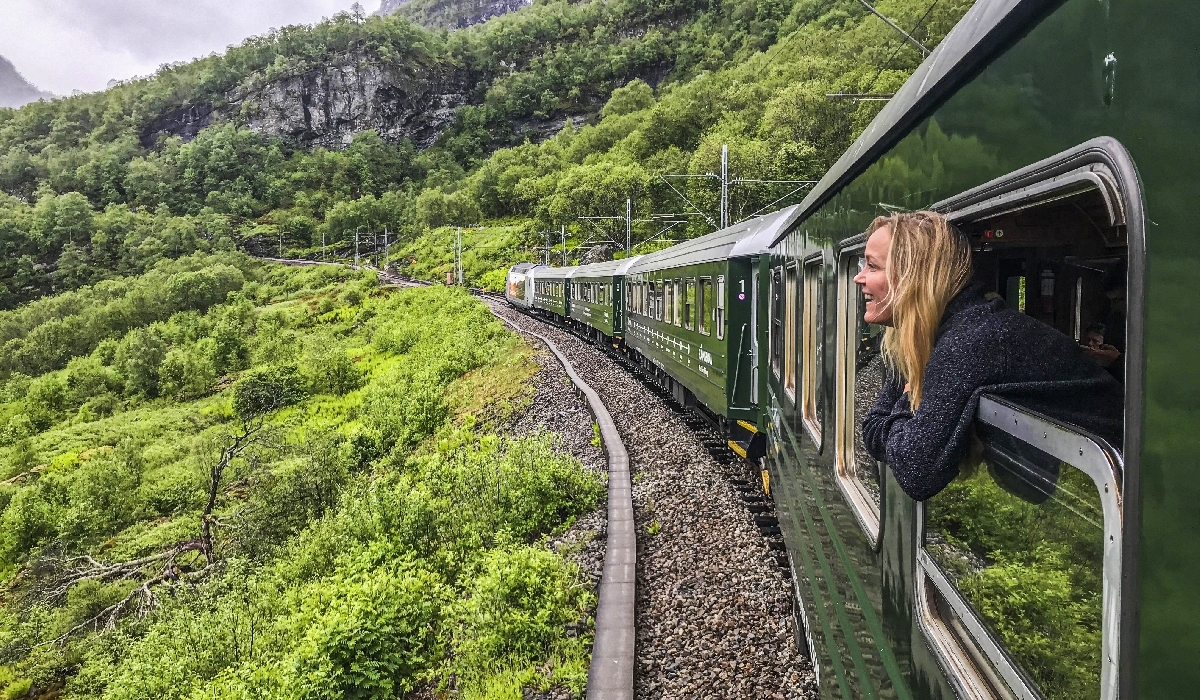 Train panoramique Flåmsbana
