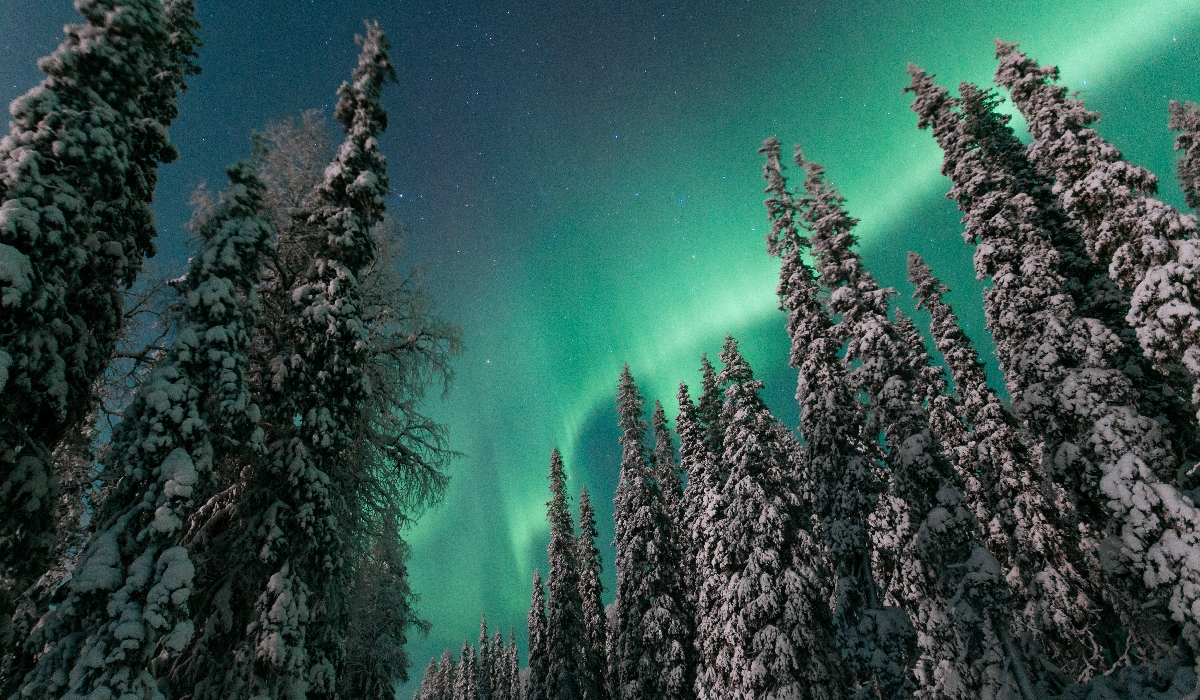 Laponie finlandaise et ses aurores boréales