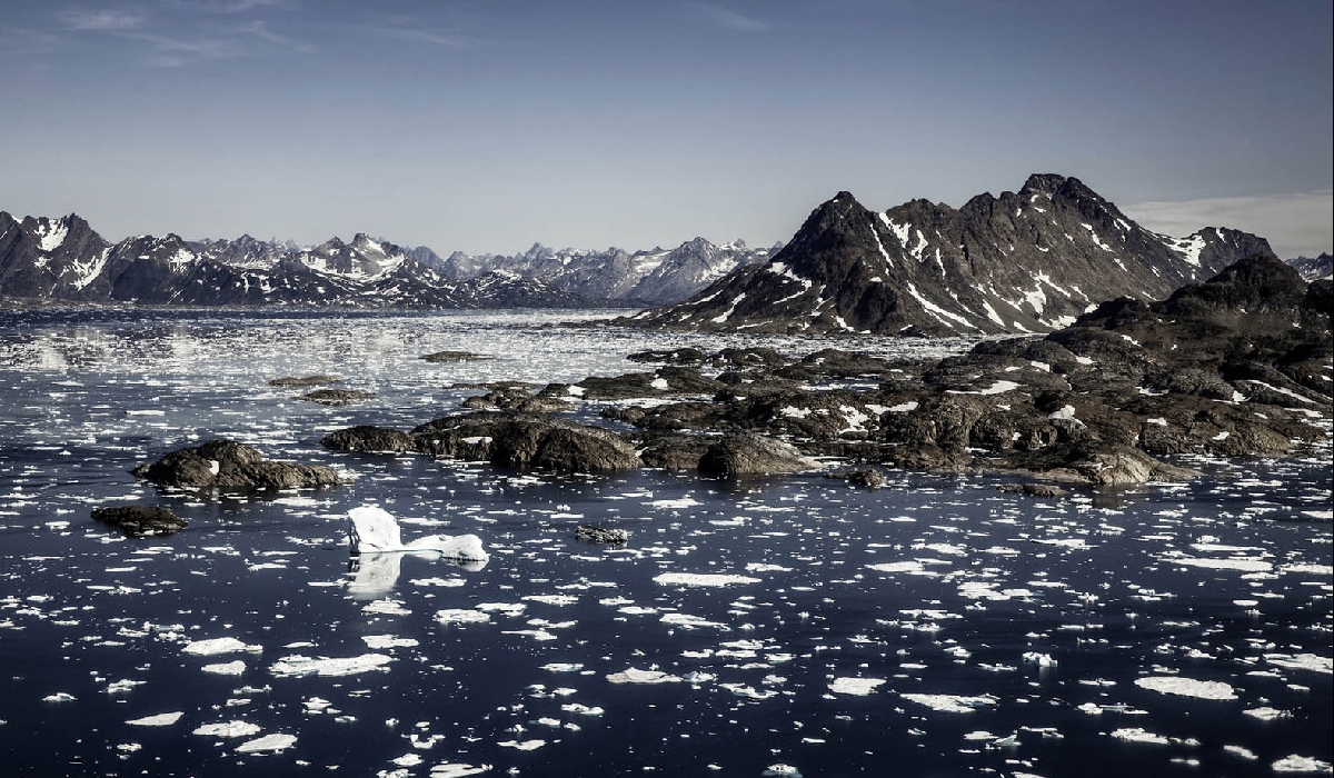 Archipel de Kulusuk au Groenland