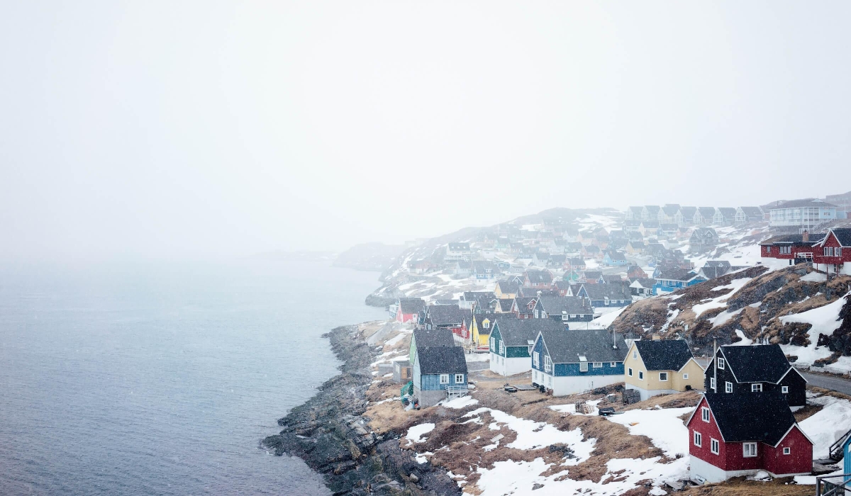 Ville groenlandaise de Nuuk